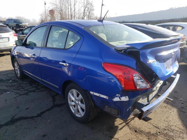 Photo 2 VIN: 3N1CN7AP3DL870498 - NISSAN VERSA S 