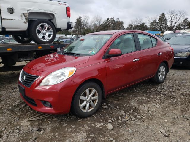 Photo 1 VIN: 3N1CN7AP3DL872736 - NISSAN VERSA S 