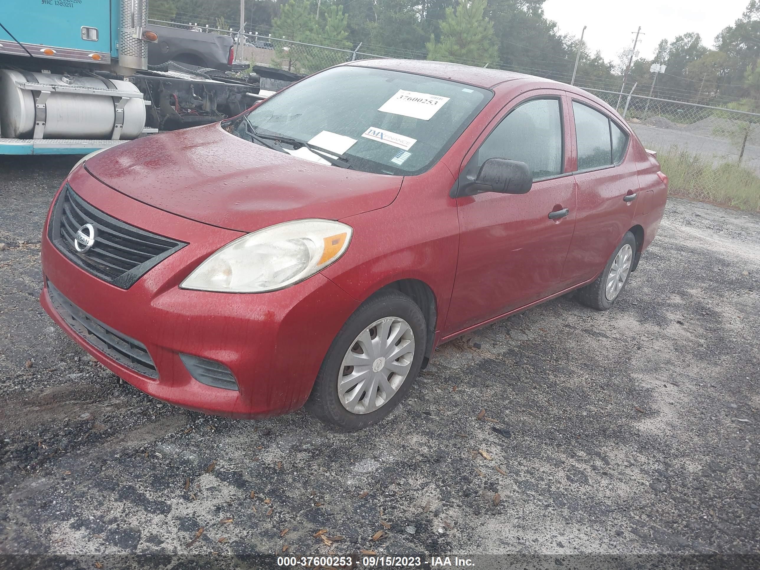 Photo 1 VIN: 3N1CN7AP3DL875426 - NISSAN VERSA 