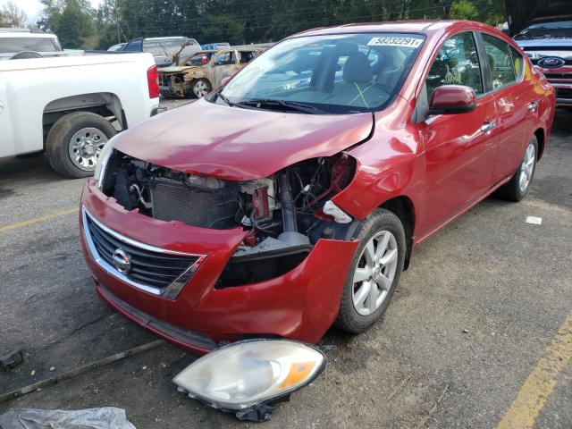 Photo 1 VIN: 3N1CN7AP3DL886507 - NISSAN VERSA S 