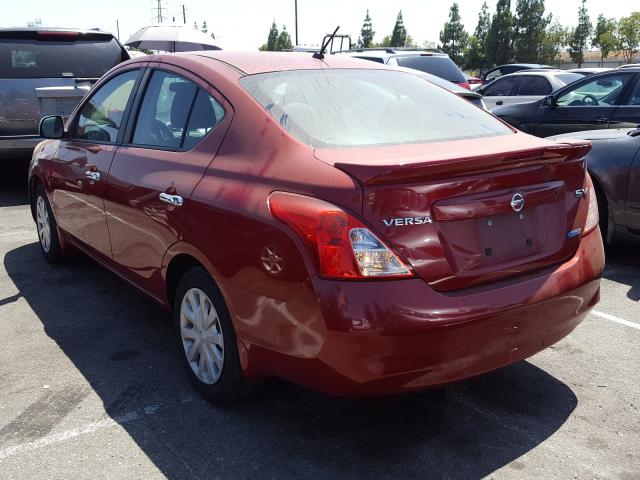 Photo 2 VIN: 3N1CN7AP3DL894168 - NISSAN VERSA S 