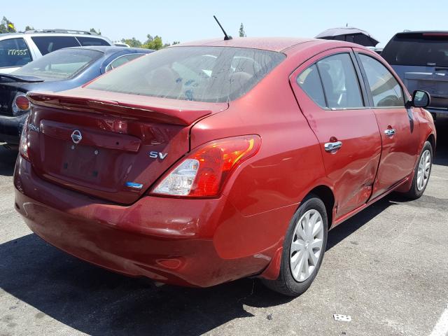 Photo 3 VIN: 3N1CN7AP3DL894168 - NISSAN VERSA S 