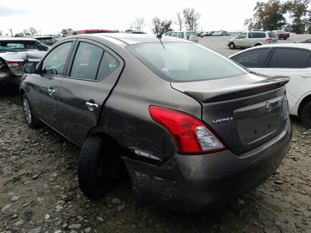 Photo 2 VIN: 3N1CN7AP3DL894784 - NISSAN VERSA S 