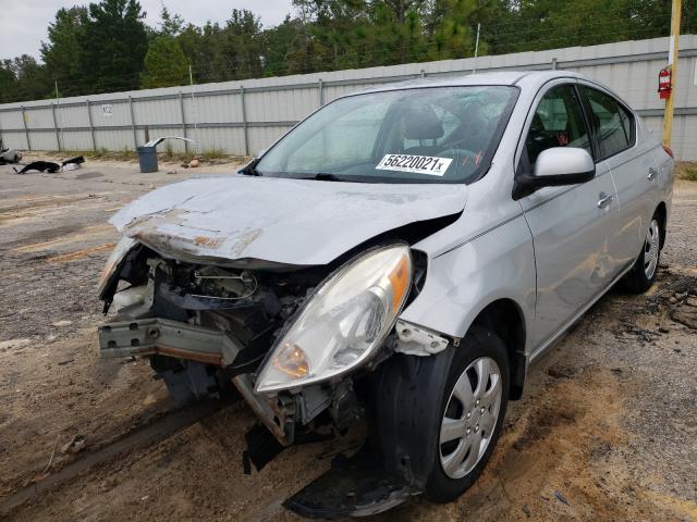 Photo 1 VIN: 3N1CN7AP3EK448304 - NISSAN VERSA S 