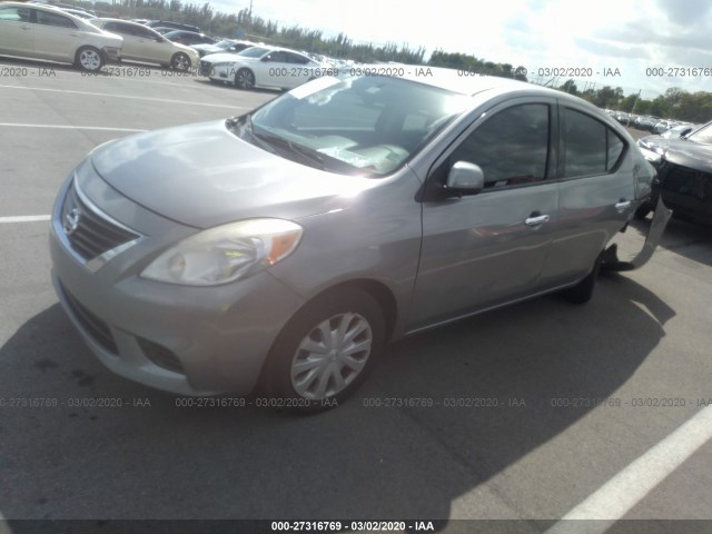 Photo 1 VIN: 3N1CN7AP3EK451834 - NISSAN VERSA 