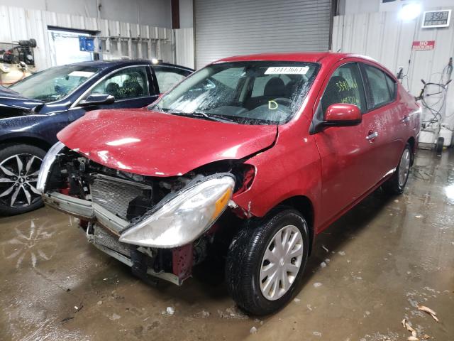 Photo 1 VIN: 3N1CN7AP3EK454930 - NISSAN VERSA S 