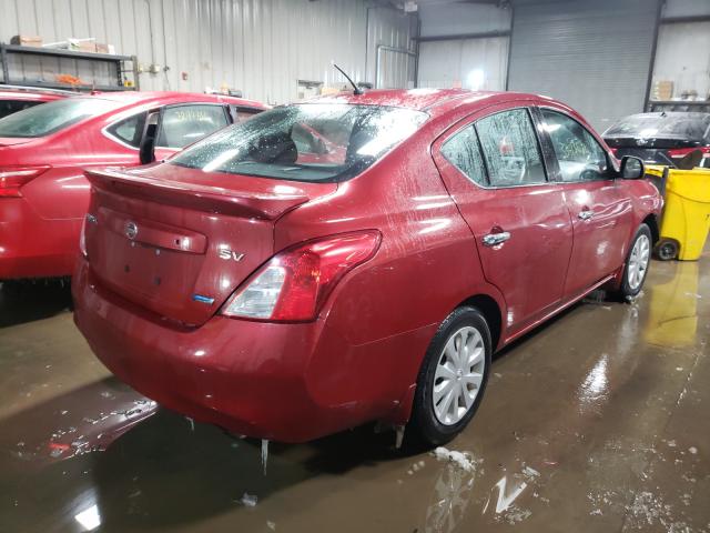 Photo 3 VIN: 3N1CN7AP3EK454930 - NISSAN VERSA S 