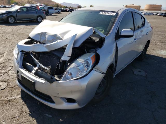 Photo 1 VIN: 3N1CN7AP3EK455253 - NISSAN VERSA S 