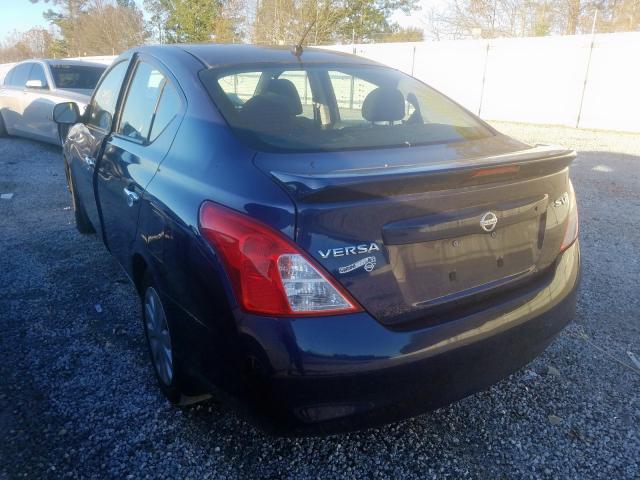 Photo 2 VIN: 3N1CN7AP3EK462588 - NISSAN VERSA S 