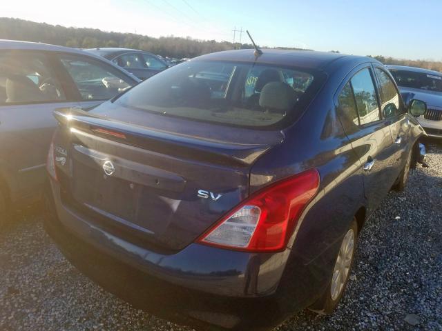 Photo 3 VIN: 3N1CN7AP3EK462588 - NISSAN VERSA S 