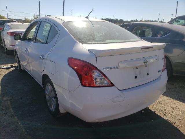 Photo 2 VIN: 3N1CN7AP3EL800811 - NISSAN VERSA 