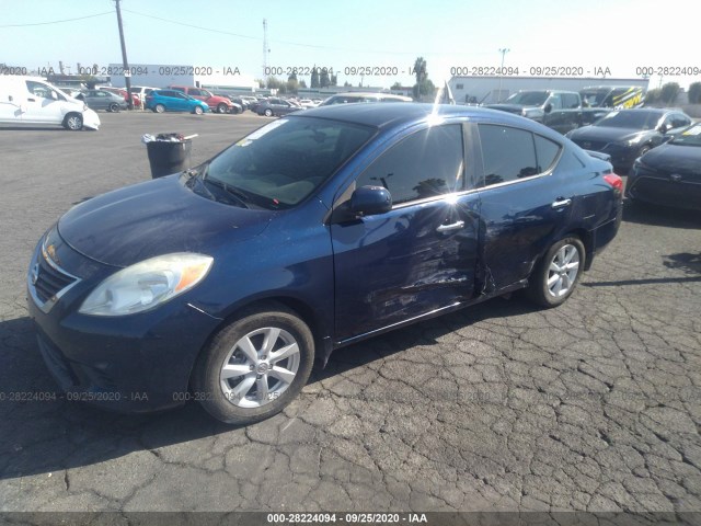 Photo 1 VIN: 3N1CN7AP3EL801621 - NISSAN VERSA 