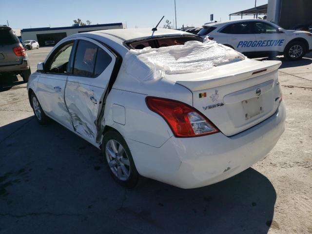 Photo 2 VIN: 3N1CN7AP3EL803837 - NISSAN VERSA 