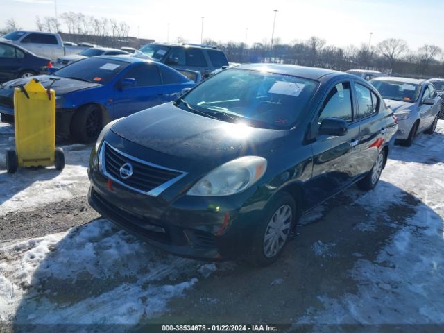 Photo 1 VIN: 3N1CN7AP3EL808925 - NISSAN VERSA 