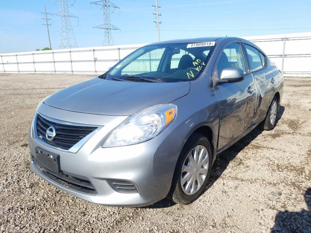 Photo 1 VIN: 3N1CN7AP3EL816815 - NISSAN VERSA S 