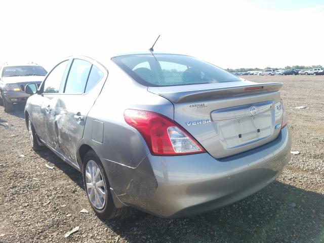 Photo 2 VIN: 3N1CN7AP3EL816815 - NISSAN VERSA S 