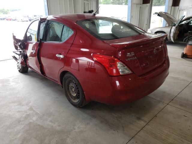 Photo 2 VIN: 3N1CN7AP3EL824249 - NISSAN VERSA NOTE 