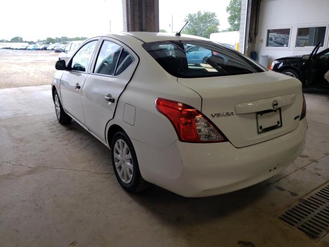 Photo 2 VIN: 3N1CN7AP3EL830178 - NISSAN VERSA S 