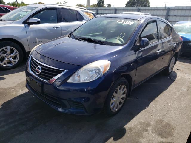 Photo 1 VIN: 3N1CN7AP3EL834697 - NISSAN VERSA 