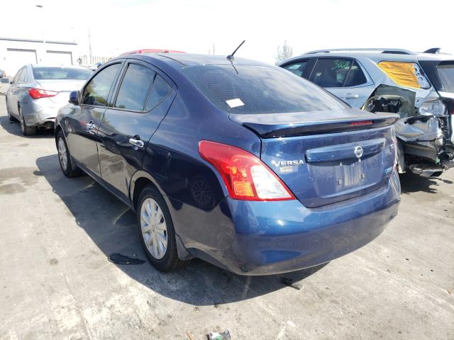 Photo 2 VIN: 3N1CN7AP3EL834697 - NISSAN VERSA 