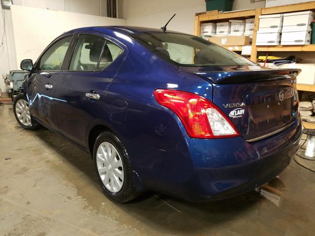 Photo 2 VIN: 3N1CN7AP3EL837938 - NISSAN VERSA SV 