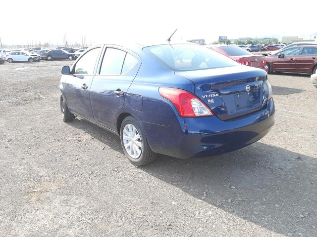 Photo 2 VIN: 3N1CN7AP3EL840869 - NISSAN VERSA S 