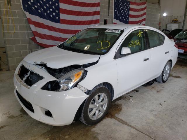 Photo 1 VIN: 3N1CN7AP3EL843836 - NISSAN VERSA SV 