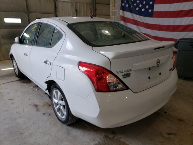 Photo 2 VIN: 3N1CN7AP3EL843836 - NISSAN VERSA SV 