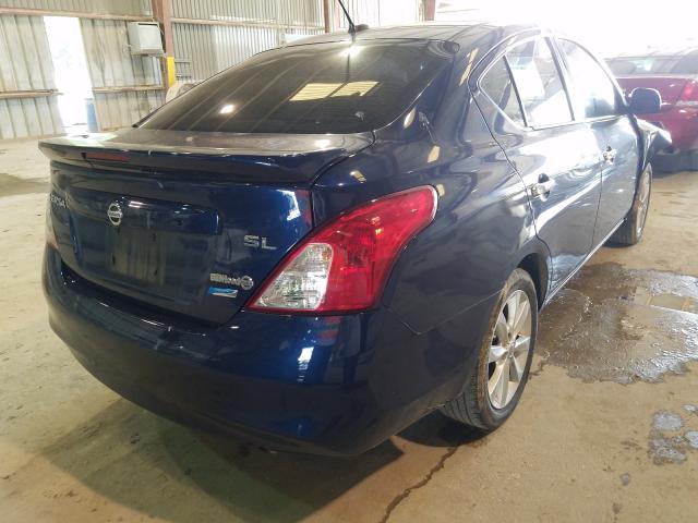 Photo 3 VIN: 3N1CN7AP3EL845344 - NISSAN VERSA 