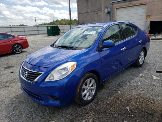 Photo 1 VIN: 3N1CN7AP3EL845926 - NISSAN VERSA 