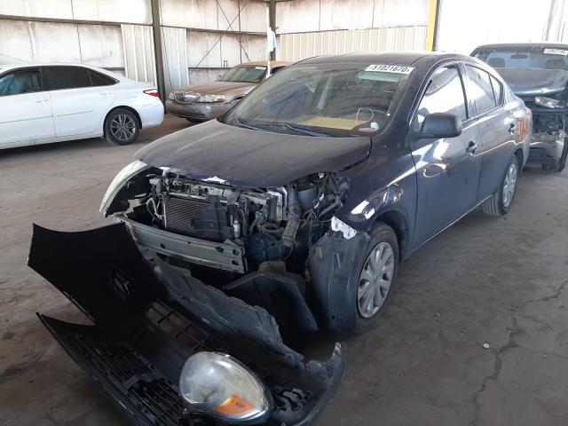 Photo 1 VIN: 3N1CN7AP3EL847255 - NISSAN VERSA 