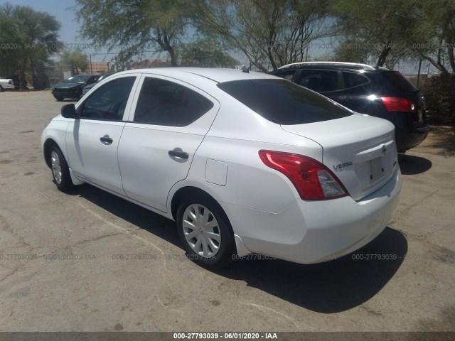 Photo 2 VIN: 3N1CN7AP3EL848633 - NISSAN VERSA 