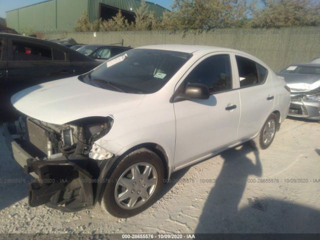 Photo 1 VIN: 3N1CN7AP3EL849216 - NISSAN VERSA 