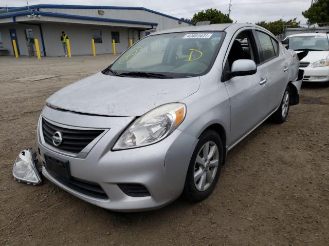 Photo 1 VIN: 3N1CN7AP3EL849247 - NISSAN VERSA S 