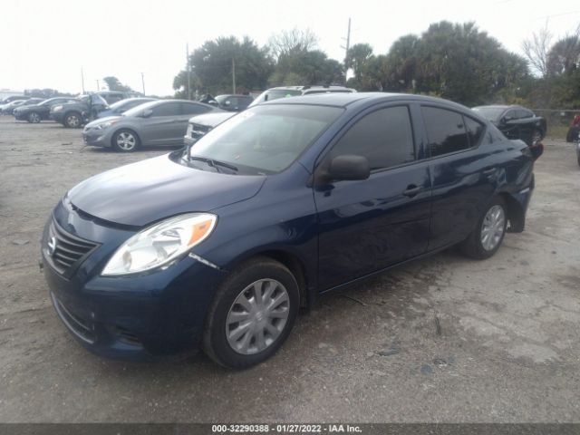 Photo 1 VIN: 3N1CN7AP3EL849796 - NISSAN VERSA 