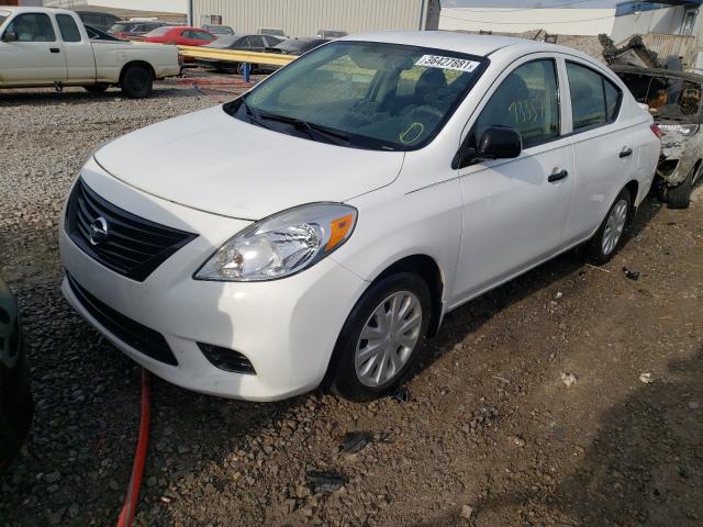 Photo 1 VIN: 3N1CN7AP3EL851094 - NISSAN VERSA 