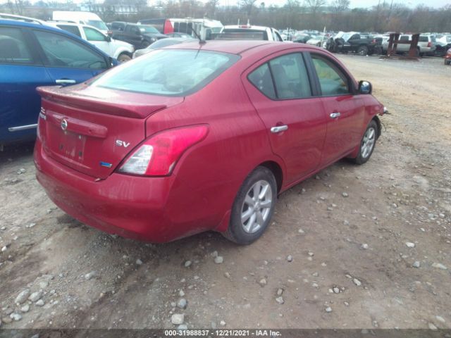 Photo 3 VIN: 3N1CN7AP3EL856540 - NISSAN VERSA 