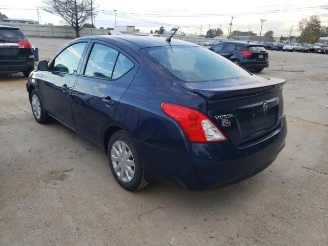 Photo 2 VIN: 3N1CN7AP3EL861642 - NISSAN VERSA S 