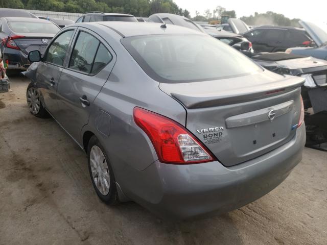 Photo 2 VIN: 3N1CN7AP3EL871099 - NISSAN VERSA S 