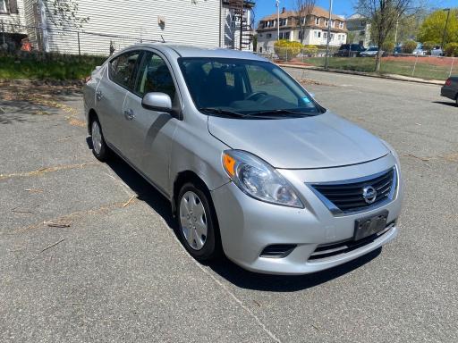 Photo 1 VIN: 3N1CN7AP3EL877324 - NISSAN VERSA S 