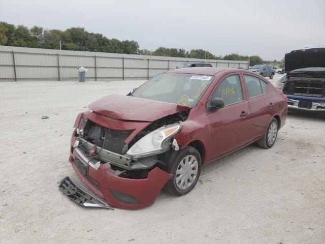 Photo 1 VIN: 3N1CN7AP3FL801622 - NISSAN VERSA S 