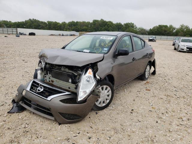 Photo 1 VIN: 3N1CN7AP3FL811423 - NISSAN VERSA S 