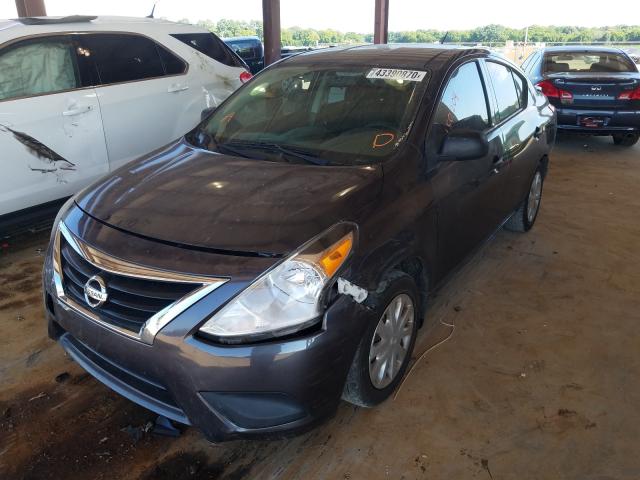 Photo 1 VIN: 3N1CN7AP3FL816184 - NISSAN VERSA S 