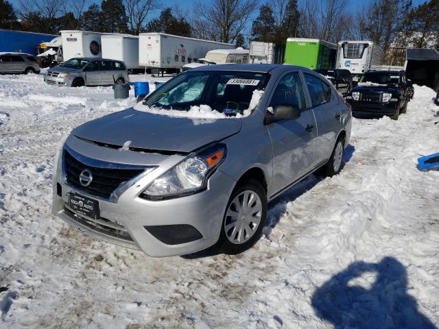 Photo 1 VIN: 3N1CN7AP3FL826892 - NISSAN VERSA S 