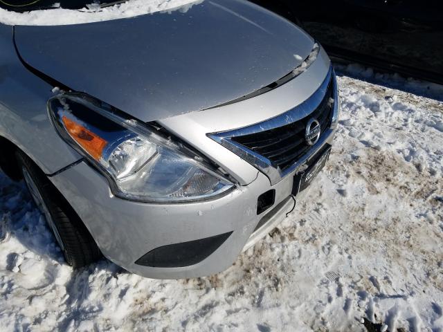 Photo 8 VIN: 3N1CN7AP3FL826892 - NISSAN VERSA S 