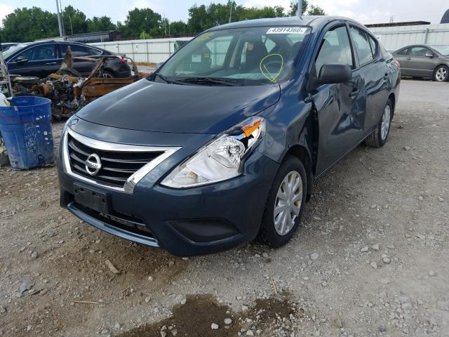 Photo 1 VIN: 3N1CN7AP3FL835303 - NISSAN VERSA S 