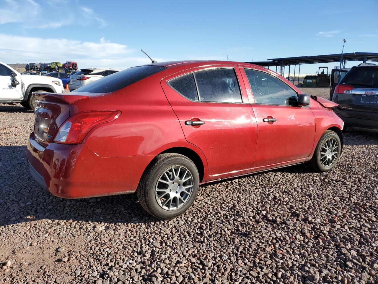 Photo 2 VIN: 3N1CN7AP3FL885120 - NISSAN VERSA 