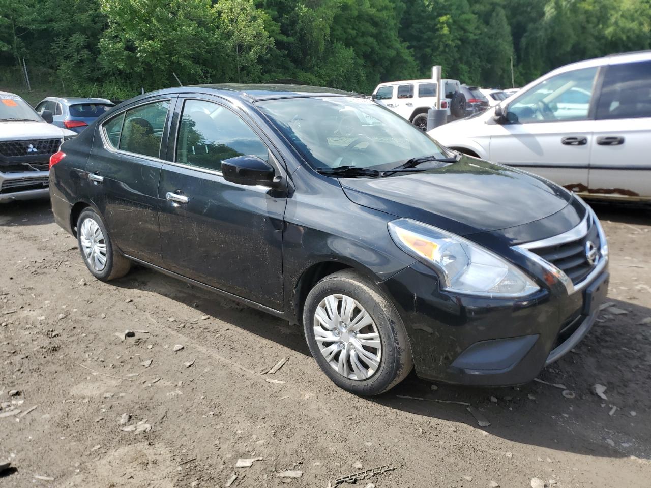 Photo 3 VIN: 3N1CN7AP3FL893167 - NISSAN VERSA 