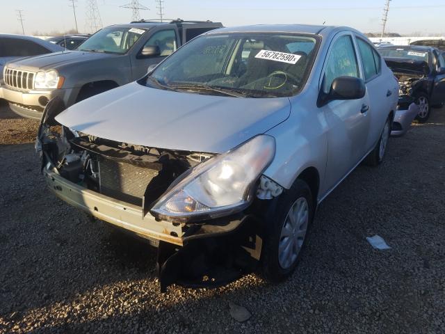 Photo 1 VIN: 3N1CN7AP3FL894819 - NISSAN VERSA S 