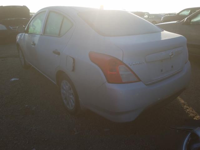 Photo 2 VIN: 3N1CN7AP3FL894819 - NISSAN VERSA S 